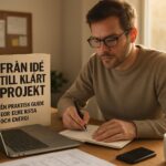 Från idé till klart projekt: en praktisk guide för hem, resa och energi
