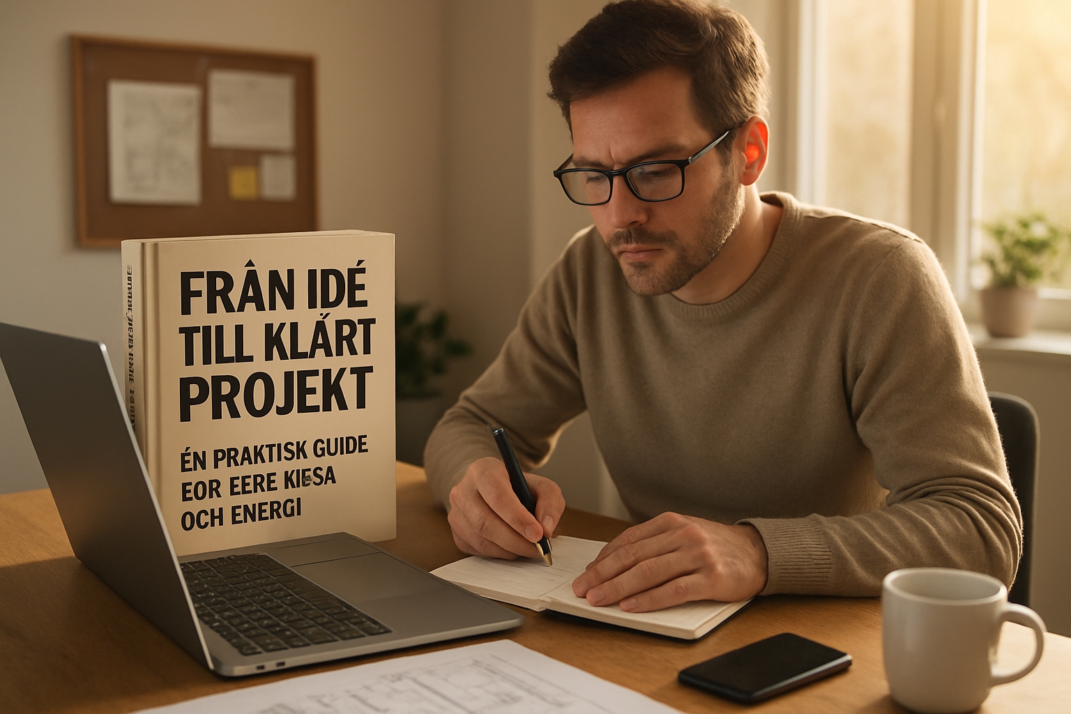 Från idé till klart projekt: en praktisk guide för hem, resa och energi
