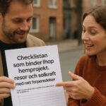 Checklistan som binder ihop hemprojekt, resor och solkraft med rätt förberedelser